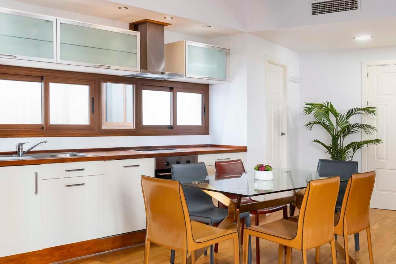 San Diego Suite Apartment Séville Extérieur photo